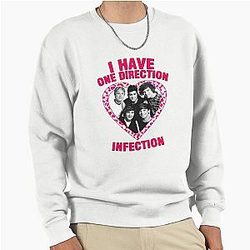 One Direction Infection Pullover Sweatshirt