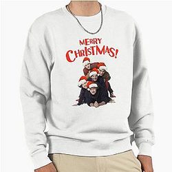 Merry Christmas One Direction Edition Pullover Sweatshirt