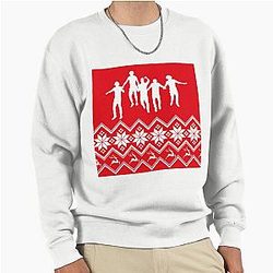 One Direction Christmas Pullover Sweatshirt