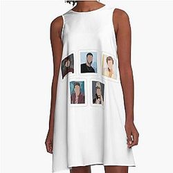 One Direction A-Line Dress