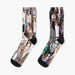Ac 1114 Niall Horan Collage Niall Horan One direction Custom Socks