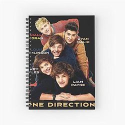 One Direction Spiral Notebook