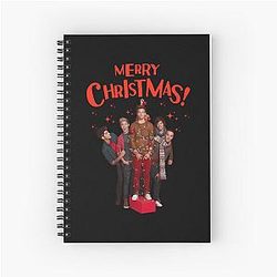 Merry One Direction Holiday Edition Notebook