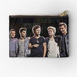 One Direction Nostalgic Fan Art Design Zipper Pouch