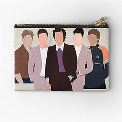 Faceless One Direction Zipper Pouch