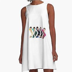 One Direction A Line Dress
