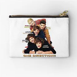 One Direction Zipper Pouch