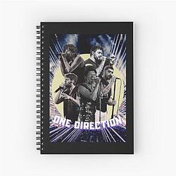 One Direction Spiral Notebook