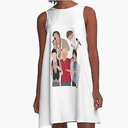 One Direction A Line Dress