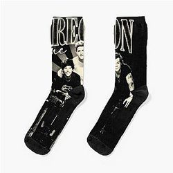 One Direction Shirt World Tour Socks