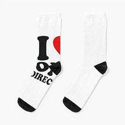 I Heart One Direction Socks