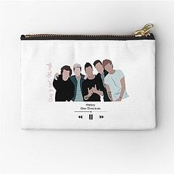 One Direction History Zipper Pouch