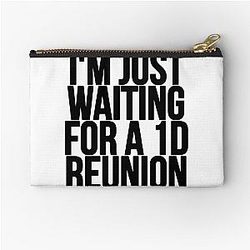 One Direction Reunion Zipper Pouch