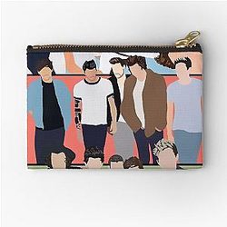One Direction Album Covers Pouch