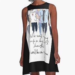 One Direction A-line Dress