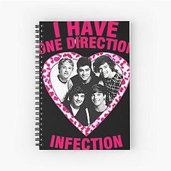 I Have One Direction Spiral Notebook