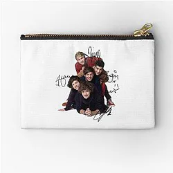 One Direction Zipper Pouch