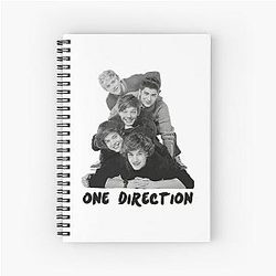 One Direction 5 Notebook