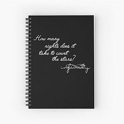 One Direction - Infinity Spiral Notebook