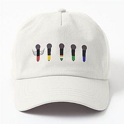 One Direction Microphones Dad Hat