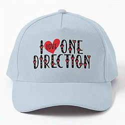 I Love One Direction Baseball Cap