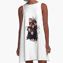 One Direction A Line Dress