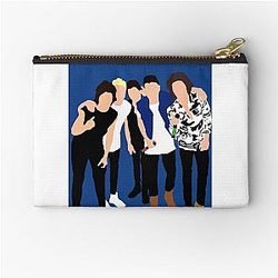 One Direction illustration Zipper Pouch