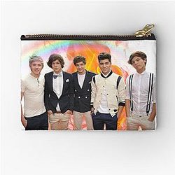 One Direction Zipper Pouch
