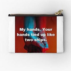 One Direction Strong Lyrics Pouch
