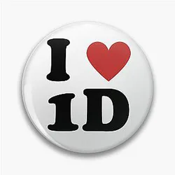 I love One Direction Tees Pin