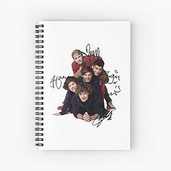 One Direction Spiral Notebook