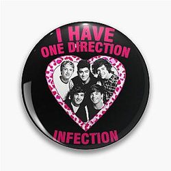 I Have a One Direction Pin