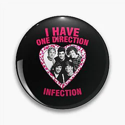 I Have One Direction Infection Pin