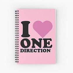 I love One Direction Notebook
