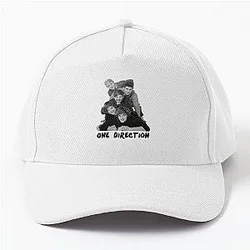 One Direction OT with Text Baseball Cap