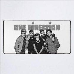 One Direction Desk Mat