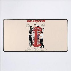 One Direction Home Desk Mat