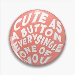 One Direction Pin