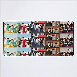 One Direction Discography Desk Mat