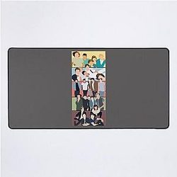 One Direction Album Covers Desk Mat