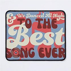 One Direction - Best Song Ever Lyrics Mouse Pad
 cleaned title
 One Direction Best Song Ever Mouse Pad