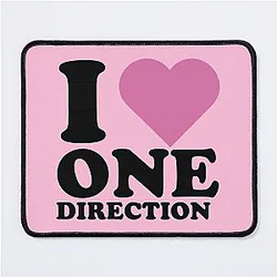 I love One Direction Mousepad