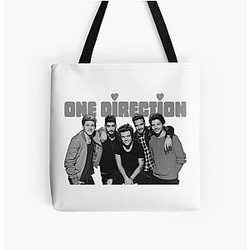One Direction All Over Print Tote Bag