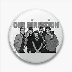 One Direction Pin