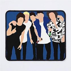 One Direction Mouse Pad