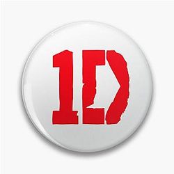 One Direction Pin