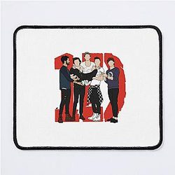 One Direction 10 Year Anniversary Mousepad