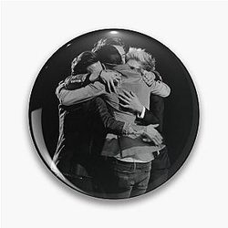 One Direction Final Pin