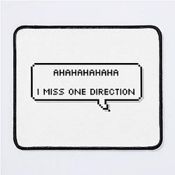 I miss One Direction Mouse Pad