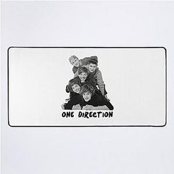 One Direction with Text Desk Mat